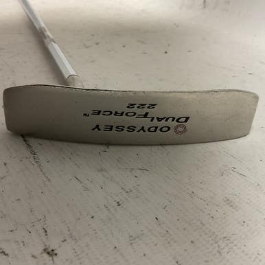 Used Odyssey DUAL FORCE 222 Mens Putter RH 35" 11855-S000190295