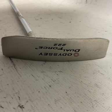 Used Odyssey DUAL FORCE 222 Mens Putter RH 35" 11855-S000190295