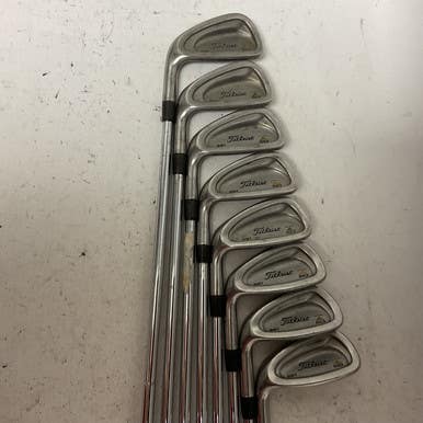 Used Titleist DCI 981 Mens Package Set LH 8 Piece 11855-S000190287
