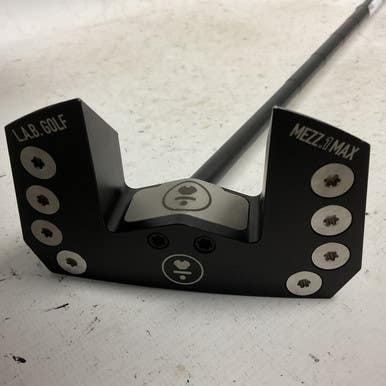 Used LAB MEZZ.1MAX Mens Putter LH Black 11855-S000190254