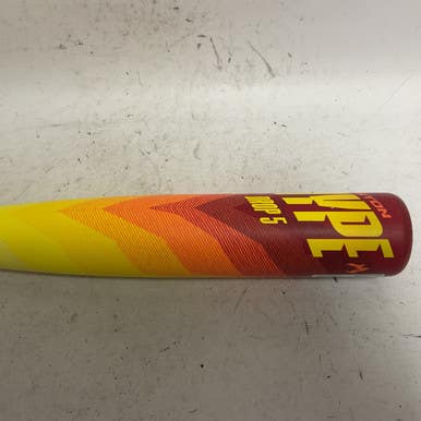 Used Easton Hype Fire EUT4HYP5 USSSA 2 3/4 Baseball Bat Orange And Gold 31" 11855-S000190242