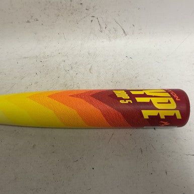 Used Easton Hype Fire EUT4HYP5 USSSA 2 3/4 Baseball Bat Orange And Gold 31" 11855-S000190242