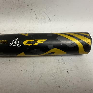 Used Demarini CF CBZL-20 USSSA 2 3/4 Baseball Bat Black And Gold 31" 11855-S000190241