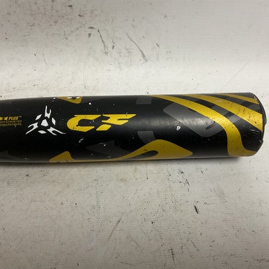 Used Demarini CF CBZL-20 USSSA 2 3/4 Baseball Bat Black And Gold 31" 11855-S000190241