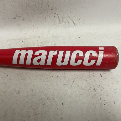 Used Marucci Cat 6 MCBC6R2 High School -3 Baseball Bat Red 30" 11855-S000190243