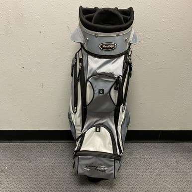 Used Tour Edge LADY EDGE Womens Cart Bag Grey 11855-S000190237