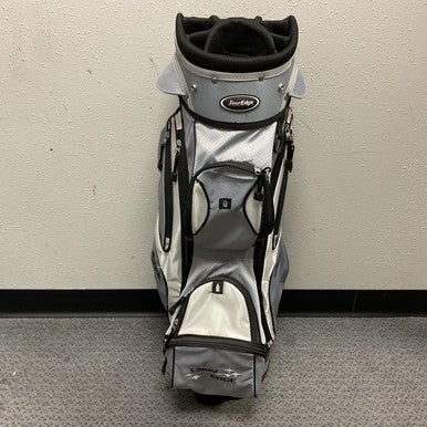 Used Tour Edge LADY EDGE Womens Cart Bag Grey 11855-S000190237