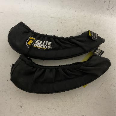 Used Elite Hockey Skate Guards Black Junior 11855-S000190232