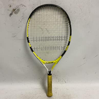 Used Babolat NADAL JR 125 Junior Tennis Racquet Black 23" 11855-S000190228