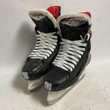 Used Bauer VAPOR X5 PRO Intermediate Hockey Skate Intermediate 4.5 11855-S000190231