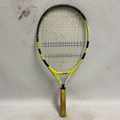 Used Babolat NADAL JR 125 Junior Tennis Racquet Black 23" 11855-S000190229