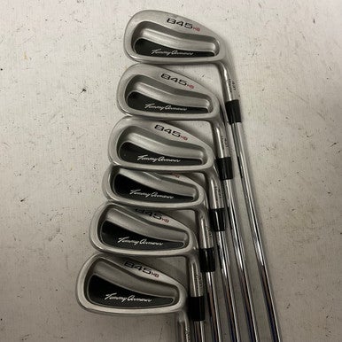 Used Tommy Armour 845HB Mens Iron Set RH 5I-PW 11855-S000190227