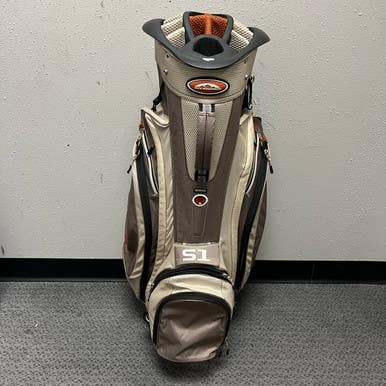Used Sun Mtn C 130 Mens Cart Bag Brown 11855-S000190225
