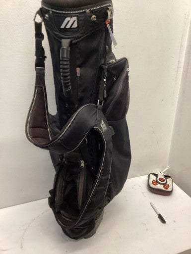 Used Mizuno CART BAG Mens Cart Bag Black 11443-S000197406