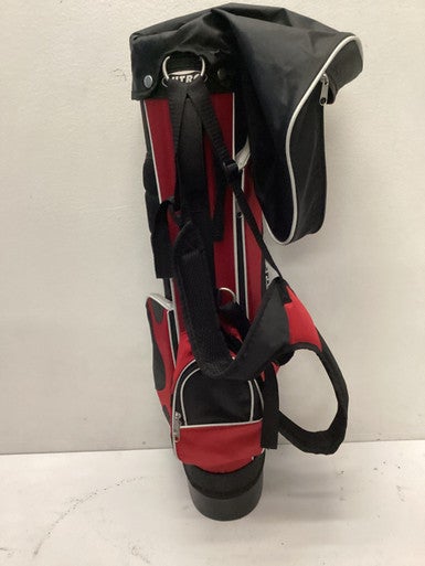 Used NITRO JR GOLF STAND BAG Jr Stand Bag Black 11443-S000197417