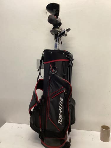 Used Top Flite TOP FLITE Mens Package Set LH Black 10 Piece 11443-S000197398