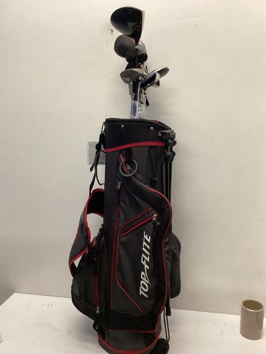 Used Top Flite TOP FLITE Mens Package Set LH Black 10 Piece 11443-S000197398