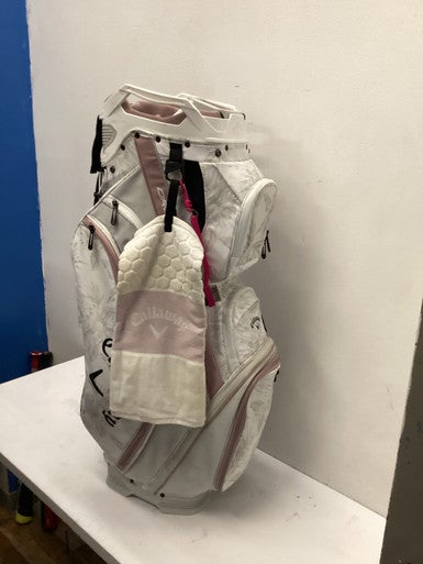 Used Callaway ORG 14 Wms Cart Bag White 11443-S000197397