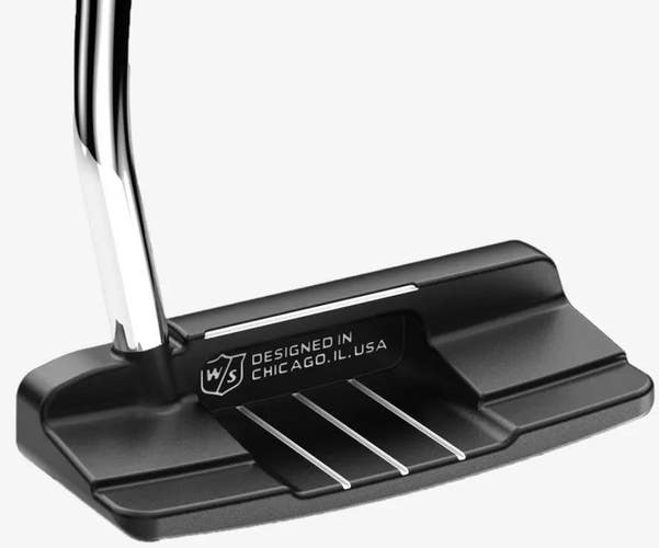 Wilson Staff Infinite West Loop Double Bend Wide Blade Putter 34" w/ Cover MINT!