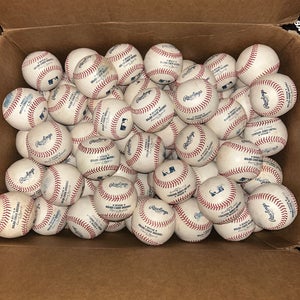Rawlings Baseballs (Used)