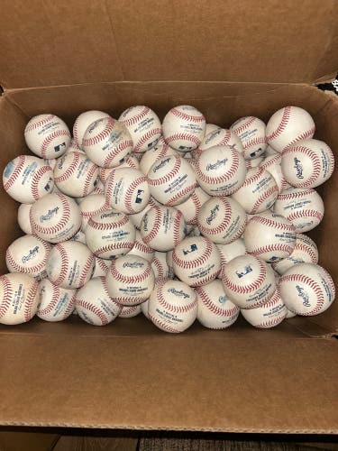 Rawlings Baseballs (Used)