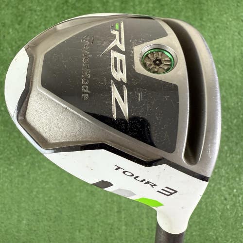 TaylorMade RBZ Tour 3 Wood 14.5 Matrix Ozik XCON-7 Stiff Flex -1 Short