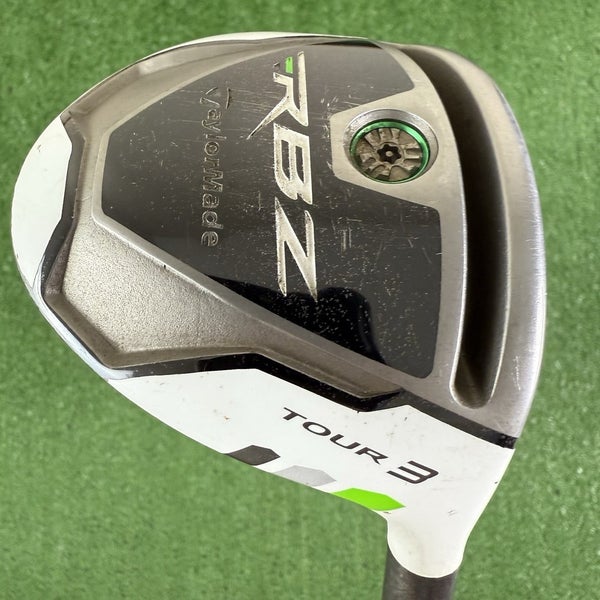 TaylorMade RBZ Tour 3 Wood 14.5 Matrix Ozik XCON-7 Stiff Flex -1 Short