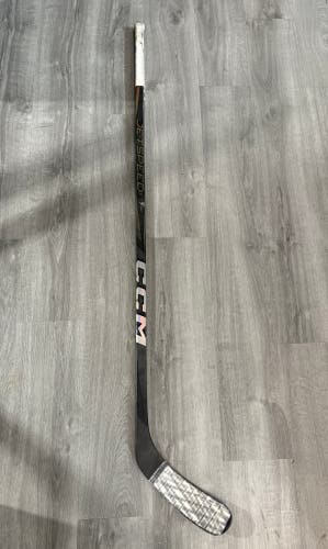 Senior CCM Jetspeed FT7 Pro Left Hand Hockey Stick P86 Pro Stock Mangan (Used)