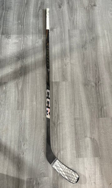 Senior CCM Jetspeed FT7 Pro Left Hand Hockey Stick P86 Pro Stock Mangan (Used)