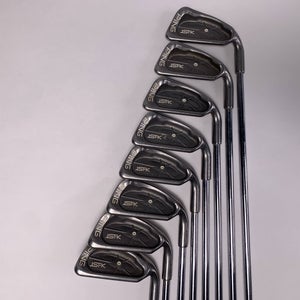 Ping ISI K Iron Set 3-PW White Dot 3* Up Cushin JZ Regular Steel Mens RH