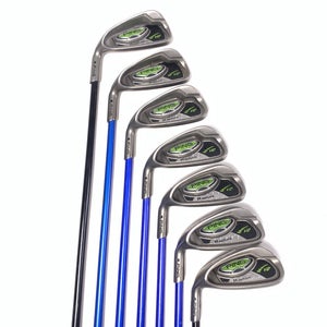 Ping Rapture V2 Iron Set 4-PW Black Dot Grafalloy Pro Launch Blue Mens LH