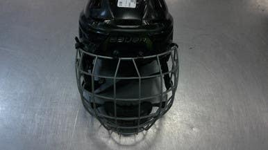 Used Bauer RE-AKT 150 Helmet Cage Combo Black MD 11339-S000193930