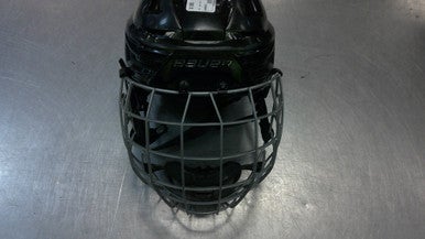Used Bauer RE-AKT 150 Helmet Cage Combo Black MD 11339-S000193930