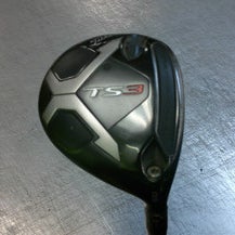 Used Titleist TS3 Mens Fairway Wood RH 3 Wood 11339-S000193926