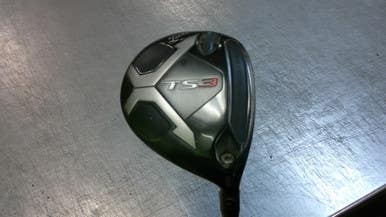 Used Titleist TS3 Mens Fairway Wood RH 3 Wood 11339-S000193926