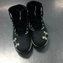 Used Under Armour Jr FB Cleats Black Junior 04.5 11339-S000193920