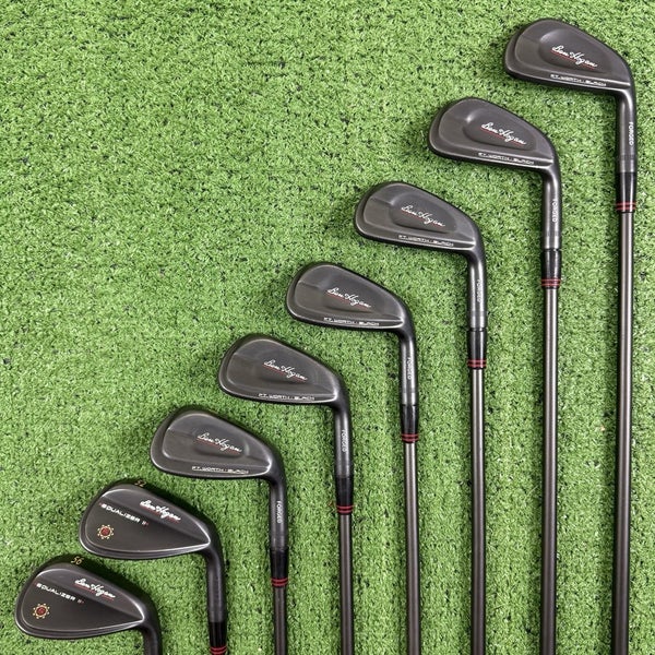 Ben Hogan Ft Worth Black Iron Set 5-PW 52 56 Recoil ES 760 F3 Regular +1/2 Long