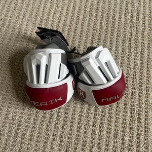 Harvard Lacrosse Maverik Max Elbow Pads