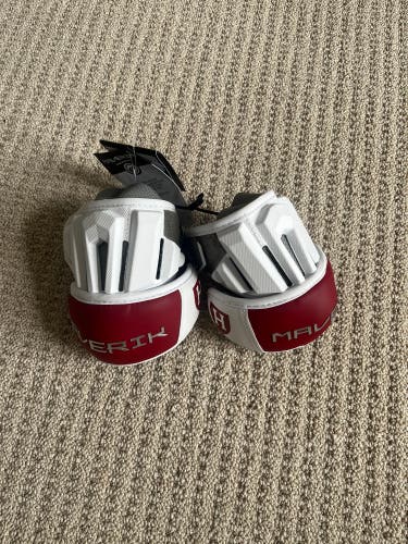 Harvard Lacrosse Maverik Max Elbow Pads