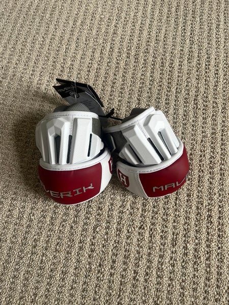 Harvard Lacrosse Maverik Max Elbow Pads