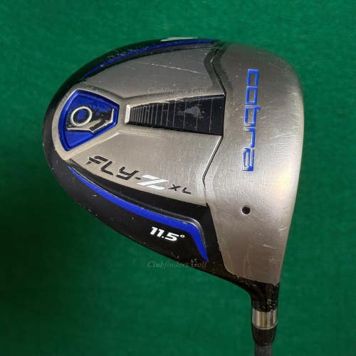 Cobra Fly-Z XL 11.5 Driver Project X LZ14 4.5 53G Graphite Seniors