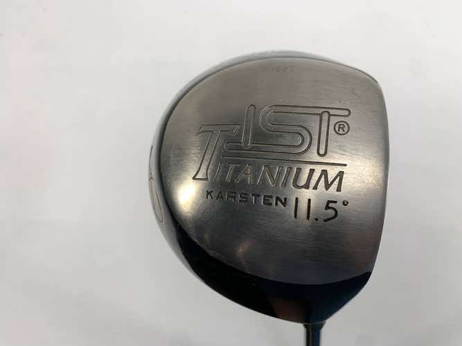 Ping Titanium Karsten Driver 11.5* 350 Series Regular Graphite Mens RH