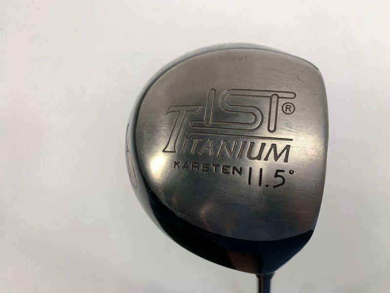 Ping Titanium Karsten Driver 11.5* 350 Series Regular Graphite Mens RH