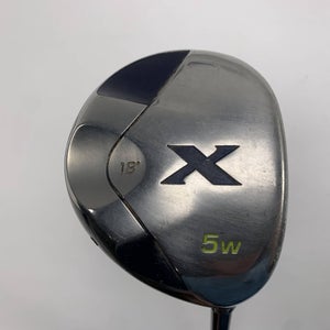 Callaway X 5 Fairway Wood 18* 70g Regular Graphite Mens RH