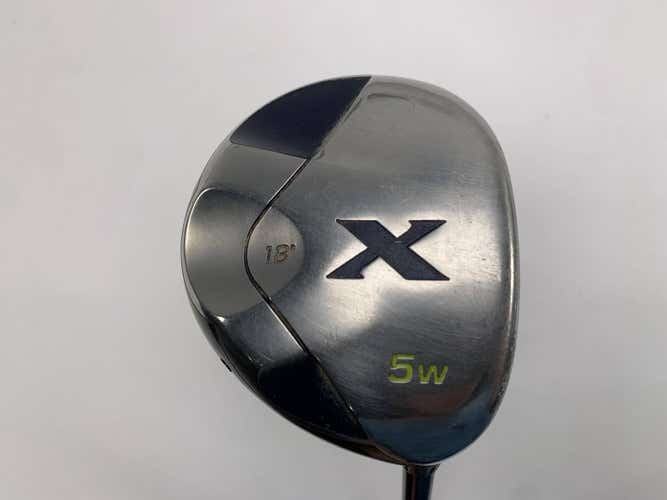 Callaway X 5 Fairway Wood 18* 70g Regular Graphite Mens RH