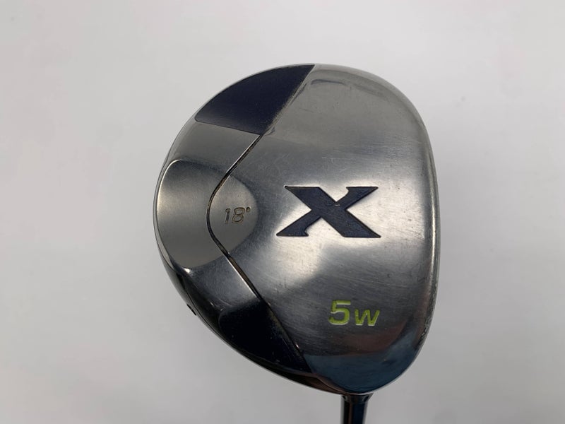 Callaway X 5 Fairway Wood 18* 70g Regular Graphite Mens RH