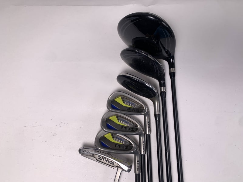 Ping Thrive Club Set Driver 3W 6H 7i&9i PW Putter Black Dot Thrive Junior RH