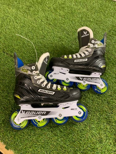 Bauer XR Inline Skates Regular Width | Junior Size: 4