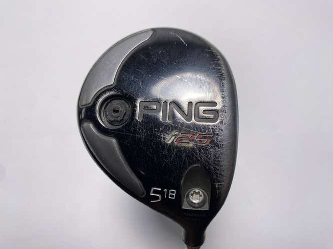 Ping i25 5 Fairway Wood 18* Aldila Rogue 110 MSi 3.4 60g Stiff Graphite Mens RH
