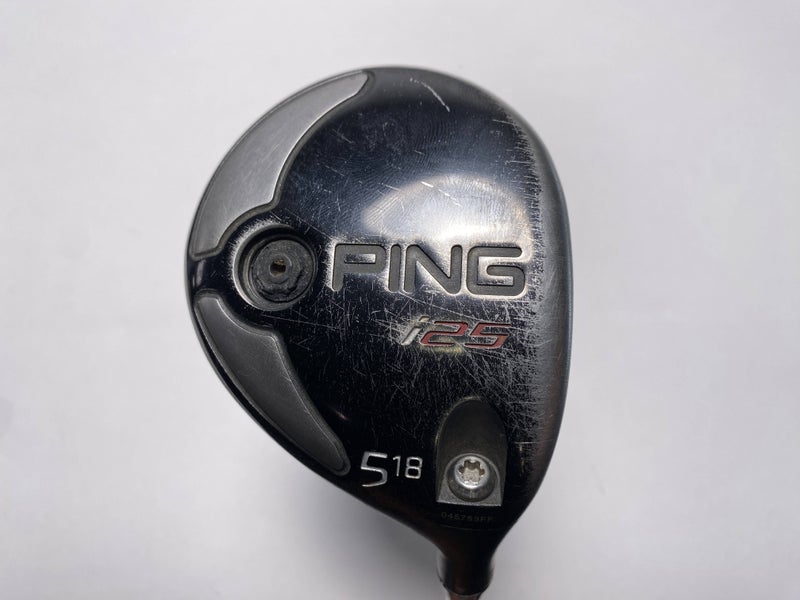 Ping i25 5 Fairway Wood 18* Aldila Rogue 110 MSi 3.4 60g Stiff Graphite Mens RH